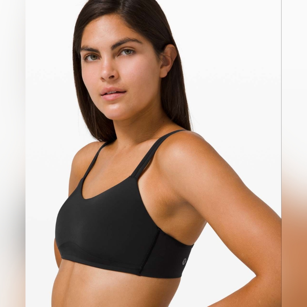 Lululemon Like a Cloud Bra *Light Support, B/C Cup Black 4 6 - Picture 4 of 8